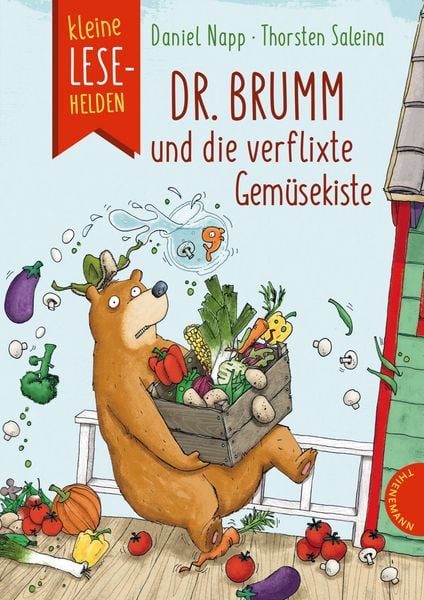 Kleine Lesehelden: Dr. Brumm und die verflixte Gemüsekiste, Gebundene Ausgabe von Daniel Napp, Thienemann in der Thienemann-Esslinger Verlag GmbH,