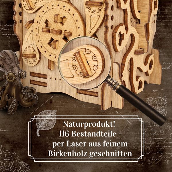 Produktbild: Cluebox: Captain Nemo's Nautilus
