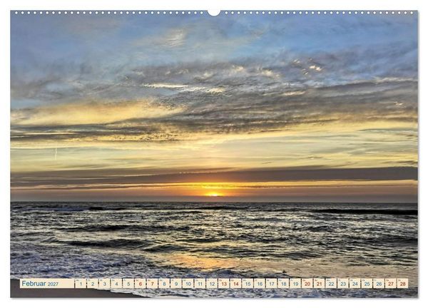 Produktbild: Insel-Licht. Sylt im Wechsel des Lichts (Wandkalender 2027 DIN A2 quer), CALVENDO Monatskalender