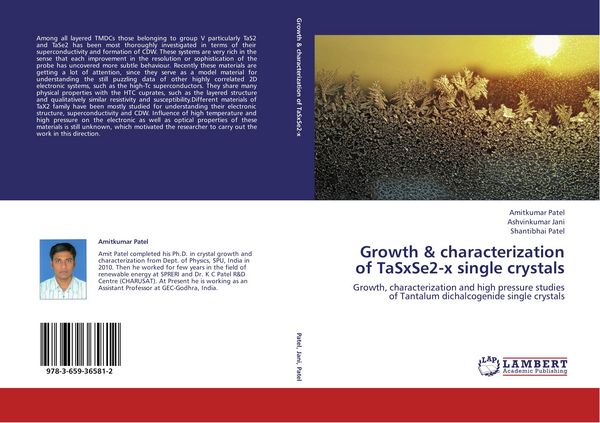 Produktbild: Growth & characterization of TaSxSe2-x single crystals
