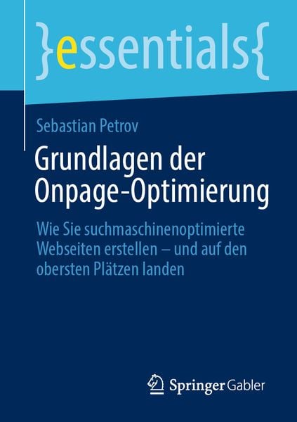 Produktbild: Grundlagen der Onpage-Optimierung