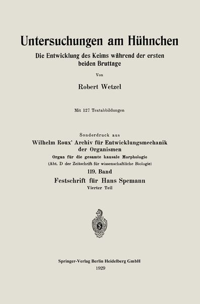 Produktbild: Untersuchungen am H&uuml;hnchen