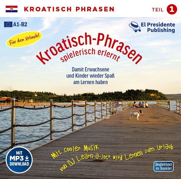 Produktbild: Kroatisch-Phrasen spielerisch erlernt - Teil 1