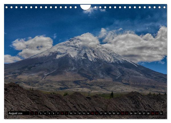 Produktbild: Traumwelt Ecuador (Wandkalender 2026 DIN A4 quer), CALVENDO Monatskalender
