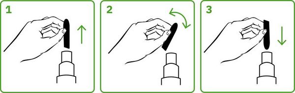 Produktbild: Sigel BA181 Kreidemarker Wei&szlig; 1 mm, 5mm N/A