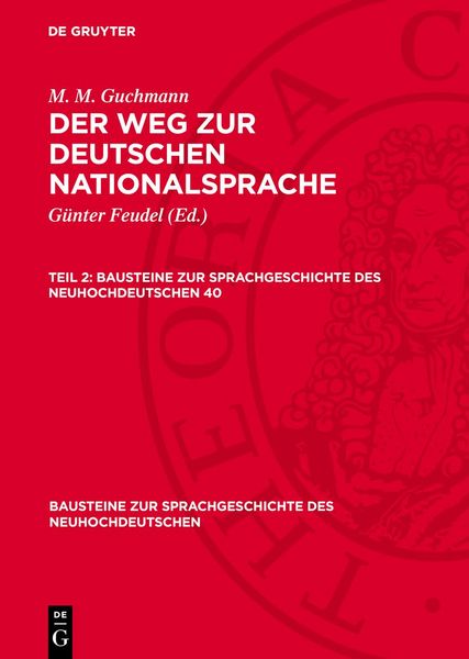 Produktbild: Der Weg zur deutschen Nationalsprache. Teil 2