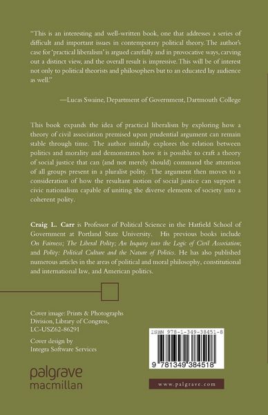 Produktbild: Liberalism and Pluralism