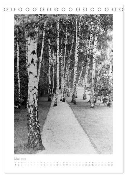 Produktbild: Max Liebermann am Wannsee (Tischkalender 2026 DIN A5 hoch), CALVENDO Monatskalender