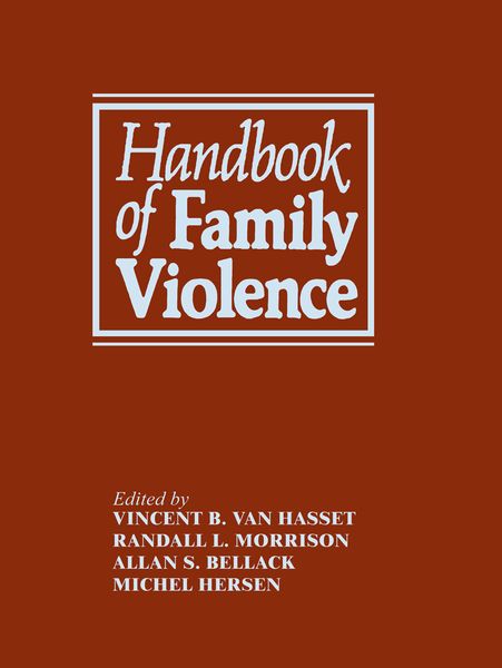 Produktbild: Handbook of Family Violence