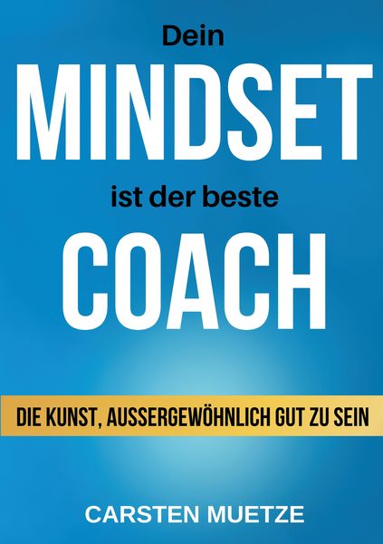 Produktbild: Dein MINDSET ist der beste COACH