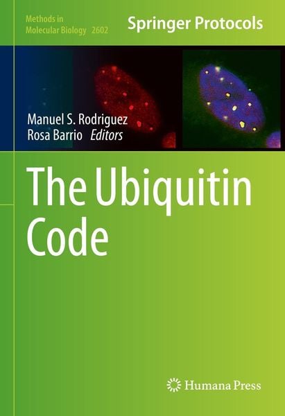 Produktbild: The Ubiquitin Code