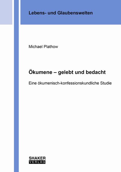 Produktbild: &Ouml;kumene &ndash; gelebt und bedacht