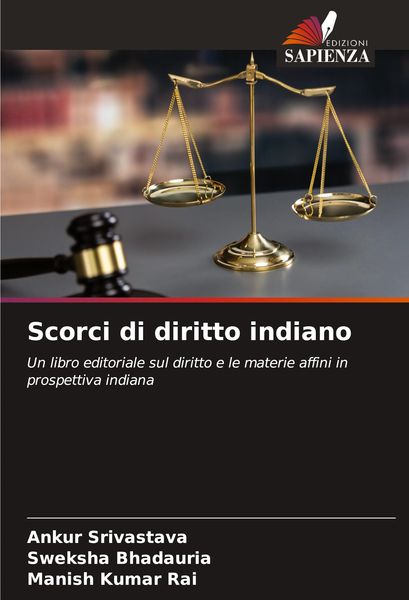 Produktbild: Scorci di diritto indiano