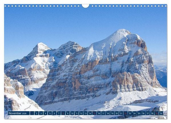 Produktbild: Sella Ronda (Wandkalender 2026 DIN A3 quer), CALVENDO Monatskalender