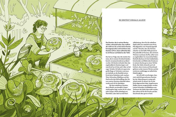 Produktbild: Blumen, Kohl & Rock'n'Roll