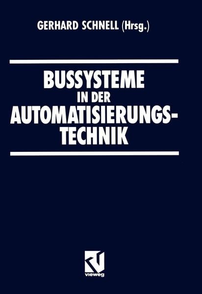 Produktbild: Bussysteme in der Automatisierungstechnik
