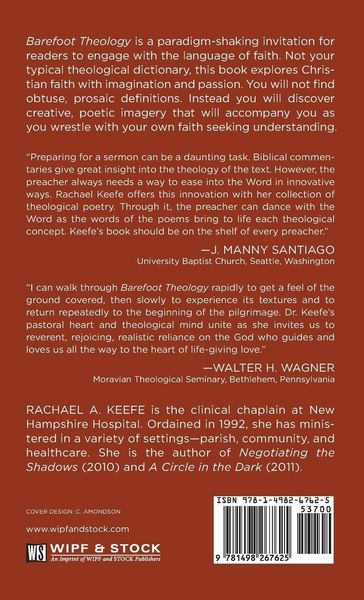 Produktbild: Barefoot Theology