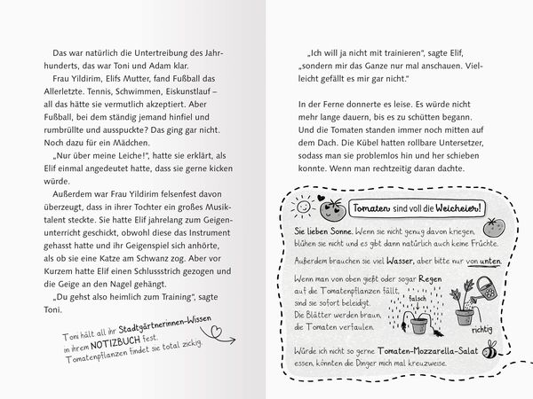 Produktbild: Die Stadtg&auml;rtnerin, Band 2 - Eine f&uuml;r alle, alle f&uuml;rs Unkraut!