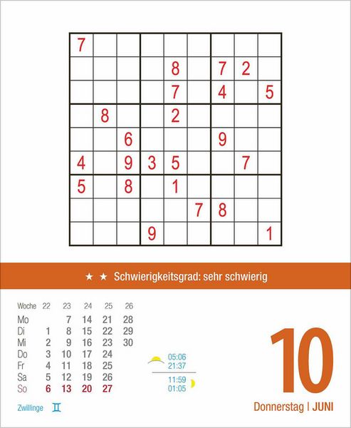 Produktbild: Profi Sudoku 2027