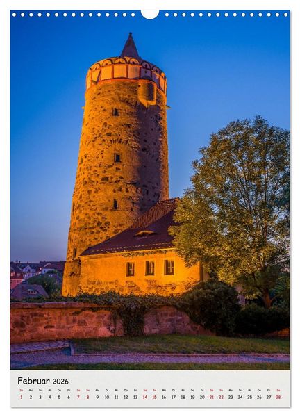Produktbild: Bautzen - Die Sch&ouml;ne im Osten (Wandkalender 2026 DIN A3 hoch), CALVENDO Monatskalender