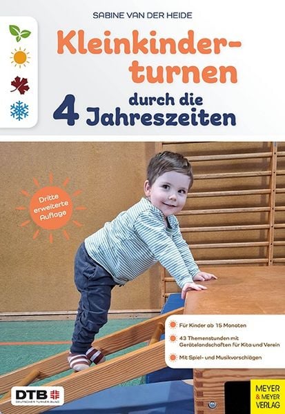 Produktbild: Kleinkinderturnen durch die vier Jahreszeiten