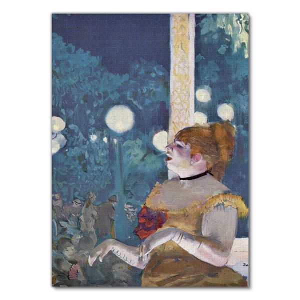 Produktbild: Lais Puzzle Edgar Germain Hilaire Degas - Im Konzertcaf&eacute;: Das Lied des Hundes 1000 Teile