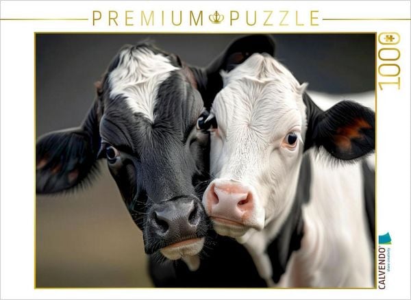 Produktbild: CALVENDO Puzzle Bezaubernde Gesichter | 1000 Teile Lege-Gr&ouml;&szlig;e 64x48cm Foto-Puzzle f&uuml;r gl&uuml;ckliche Stunden