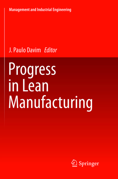 Produktbild: Progress in Lean Manufacturing
