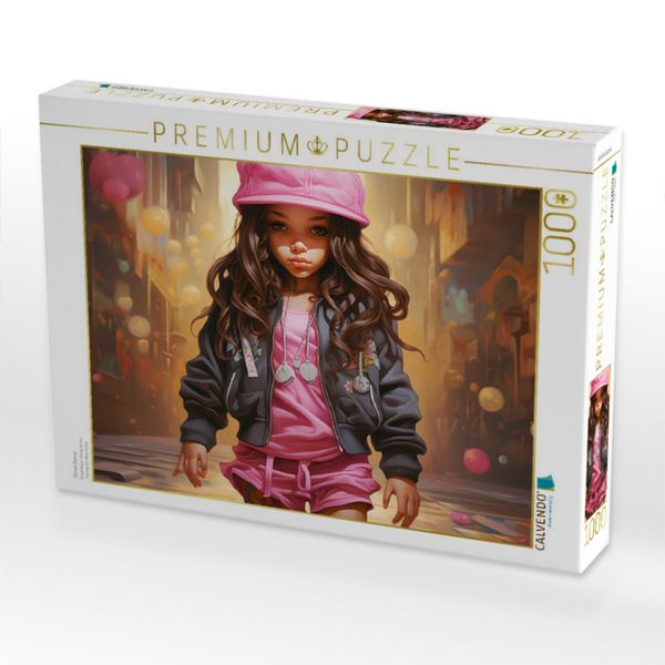 Produktbild: CALVENDO Puzzle Street Dance | 1000 Teile Lege-Gr&ouml;&szlig;e 64x48cm Foto-Puzzle f&uuml;r gl&uuml;ckliche Stunden