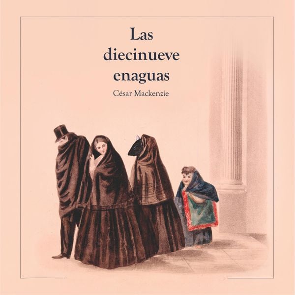 Las diecinueve enaguas - César Mackenzie, Audio, 9789179233853