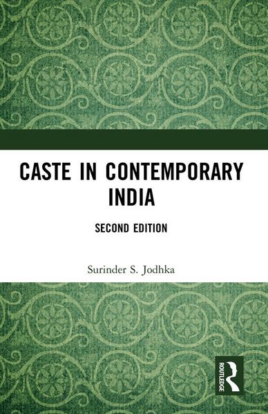 Produktbild: Caste in Contemporary India