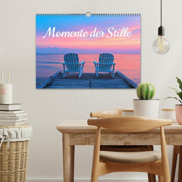 Produktbild: Momente der Stille (Wandkalender 2026 DIN A3 quer), CALVENDO Monatskalender