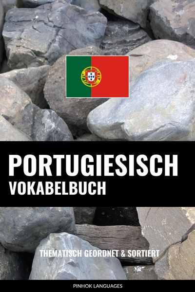 Produktbild: Portugiesisch Vokabelbuch
