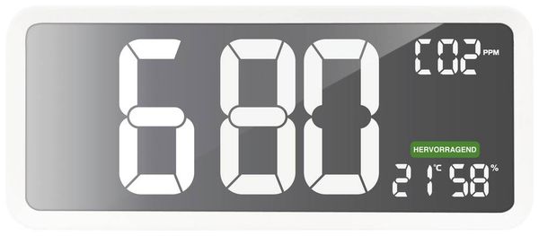 Produktbild: Techno Line WL1040 WL1040 CO2-Anzeige / CO2-Messger&auml;t
