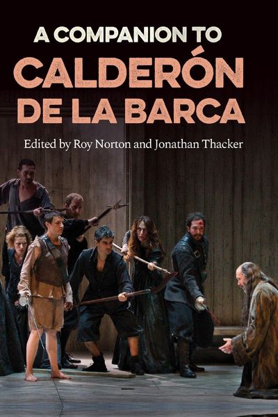 Produktbild: A Companion to Calder&oacute;n de la Barca