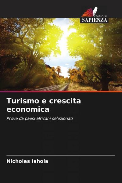 Produktbild: Turismo e crescita economica