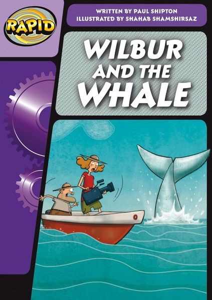 Produktbild: Rapid Phonics Step 3: Wilbur and the Whale (Fiction)