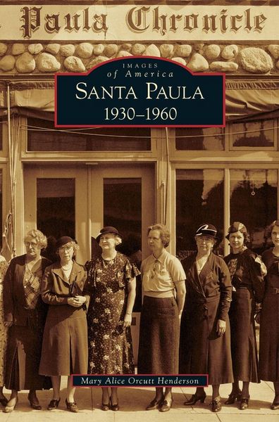 Produktbild: Santa Paula 1930-1960