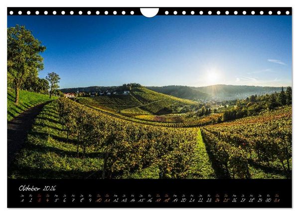 Produktbild: STUTTGART 2026 auf den zweiten Blick (Wandkalender 2026 DIN A4 quer), CALVENDO Monatskalender
