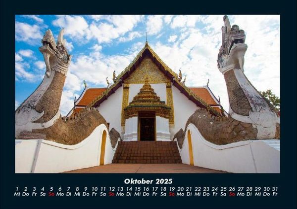 Produktbild: Tempel 2025 Fotokalender DIN A4