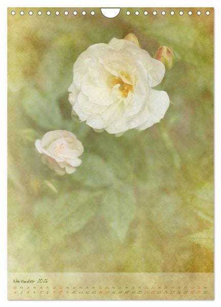 Produktbild: Vintage Flowers (Wandkalender 2026 DIN A4 hoch), CALVENDO Monatskalender