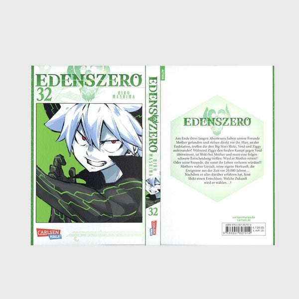 Produktbild: Edens Zero 32