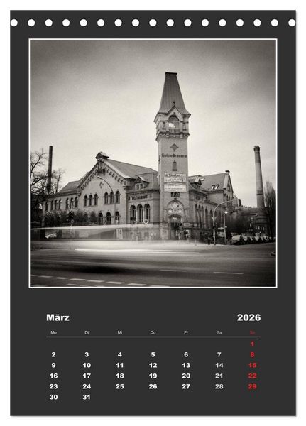 Produktbild: Berlin - Portrait einer Stadt (Tischkalender 2026 DIN A5 hoch), CALVENDO Monatskalender