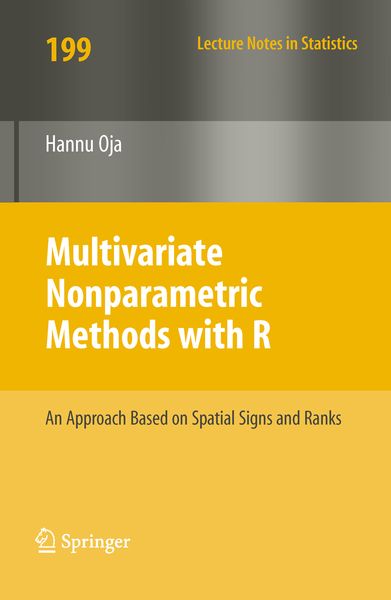Produktbild: Multivariate Nonparametric Methods with R