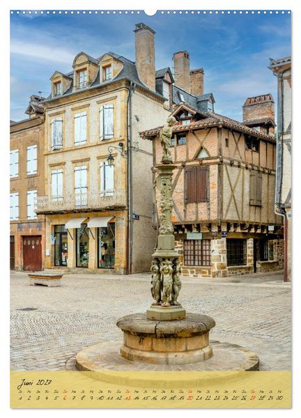 Produktbild: Gascogne Bilderbuch (hochwertiger Premium Wandkalender 2027 DIN A2 hoch), Kunstdruck in Hochglanz