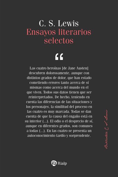 Produktbild: Ensayos literarios selectos