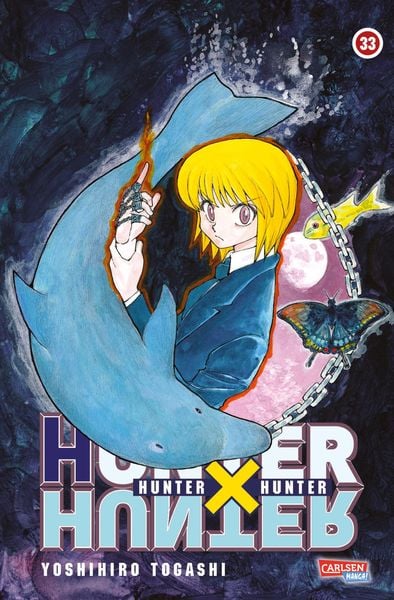 Hunter X Hunter 33 – Neuedition, Taschenbuch von Yoshihiro Togashi, Carlsen, 9783551767806