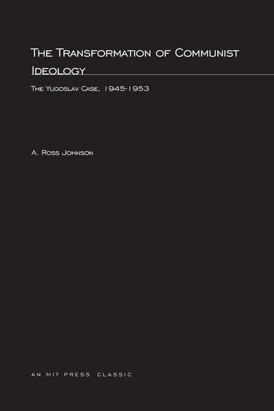 Produktbild: The Transformation of Communist Ideology