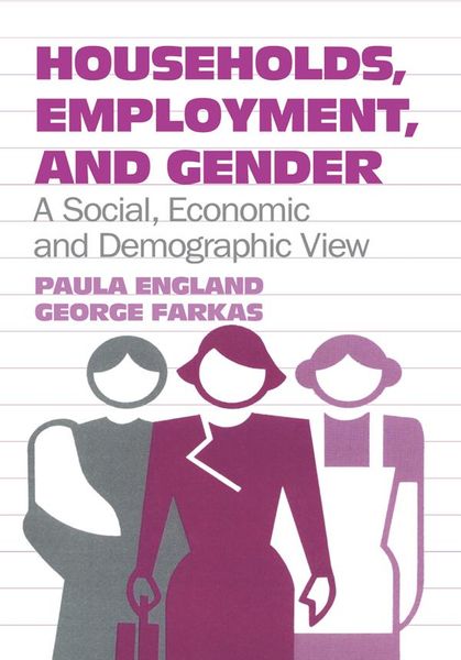 Produktbild: Households, Employment, and Gender