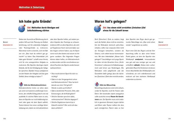 Produktbild: Mentales Training im Leistungssport